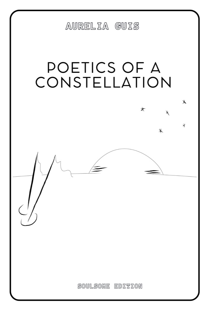 Couverture de Poetics of a Constellation, English edition